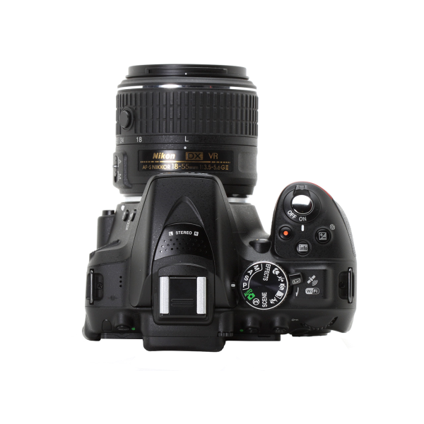 Nikon D5300 Digital SLR Camera with Nikon AF-S DX NIKKOR 18-55mm f/3.5-5.6G  VR II Lens + 32 GB SD Card + Cleaning Kit 