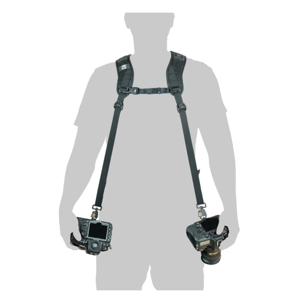 BlackRapid Backpack Camera Sling Strap for DSLR Trusted Design SLR and Mirrorless Cameras 