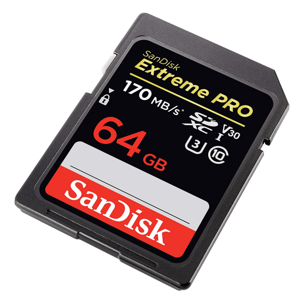 SanDisk Extreme SDHC SDXCカード UHS-1Class10 64GB SDSDX-064G-J35