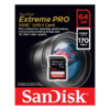 SanDisk 64GB Extreme PRO SDXC UHS I Card 4
