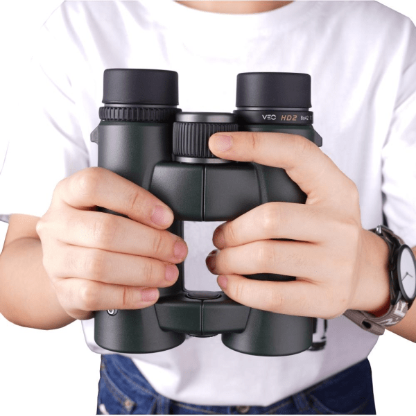 Vanguard VEO HD2 8420 8×42 ED Glass Binoculars - Gaffarbhai and Sons
