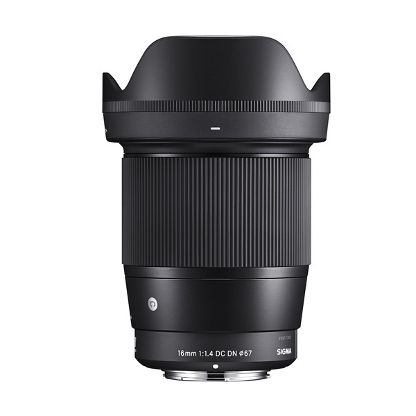 Sigma 16mm F1.4 Contemporary DC DN Lens 16mm 1.4 lens for Sony E mount or  Canon EF-M mount or Fujifilm X mount - AliExpress