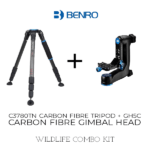Benro C3780TN Carbon Fibre Tripod + Benro GH5C Carbon Fibre Gimbal Head Image
