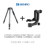 Benro C4770TN Carbon Fibre Tripod + Benro GH2C Carbon Fibre Gimbal Head Image