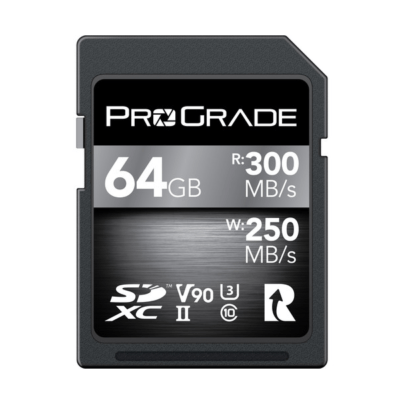 カメラ その他 ProGrade Digital 325GB CFexpress 2.0 Type B Cobalt Memory Card 