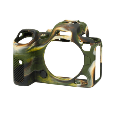 perfk Étui de Protection en Silicone Coque de Protection pour Nikon D7500 Camouflage 