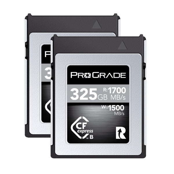 Cobalt ProGrade Digital Carte mémoire CFexpress Type B 165 Go 
