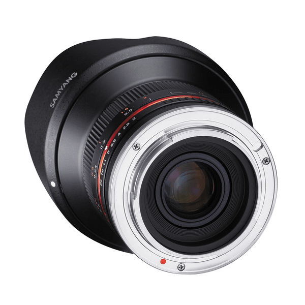 Samyang MF 12mm f2.0 Xマウント - レンズ(単焦点)