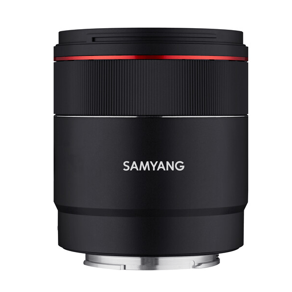 Samyang 24mm F1.8 AF Compact Full Frame Wide Angle for Sony E SYIO2418-E Black 