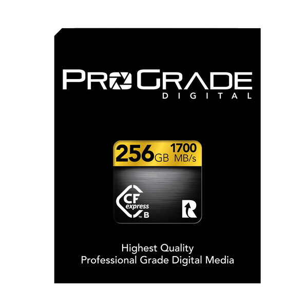 PRO GRADE DEGITAL CFexpress Type B 512GB