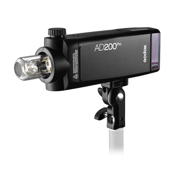 GODOX AD200 TTL 2.4G HSS 1/8000s Pocket Flash Light Double Head 200Ws with 2900mAh Lithium Battery+GODOX X1T-F Flash Trigger Transmitter Compatible for Fuji DSLR Cameras 