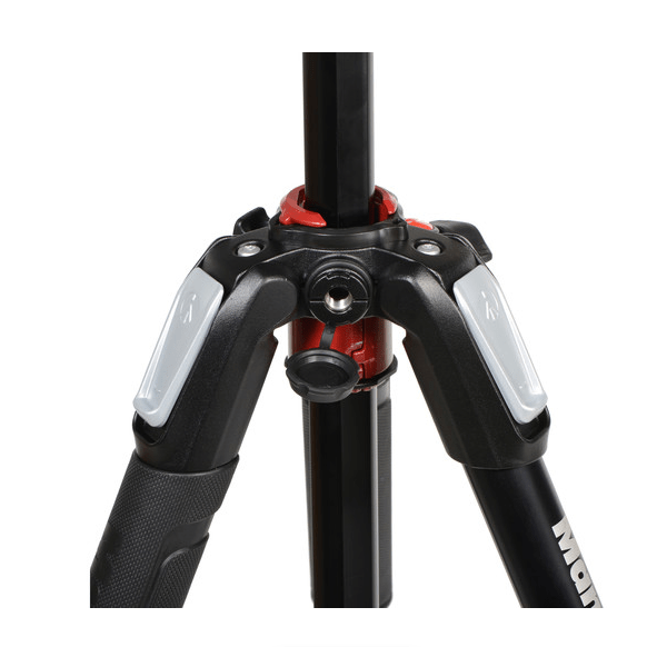 055 Carbon 3-Section Tripod with 3-Way Head + MOVE