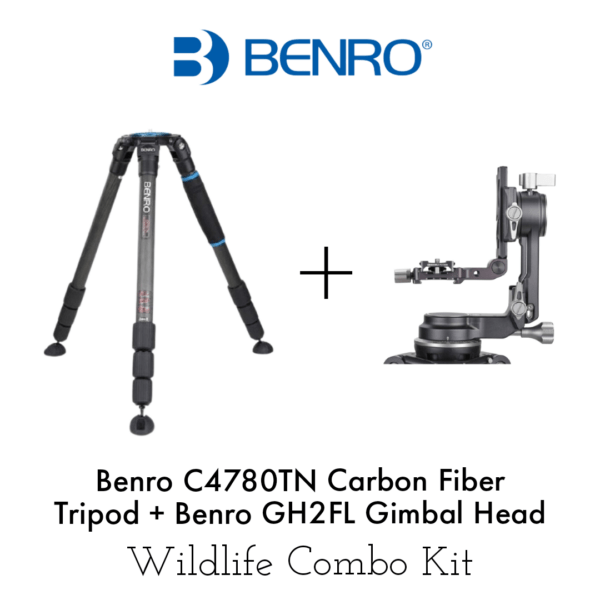 Benro C4780TN Carbon Fibre Tripod + Benro GH2FL Carbon Fiber Gimbal Head