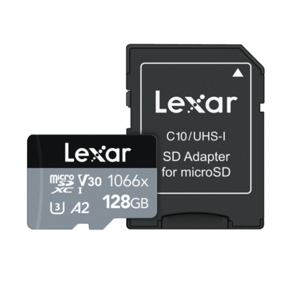 Lexar Lexar 128GB MICROSDHC UHS-I 