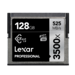 Lexar 128GB Professional 3500x CFast 2.0 Memory Card Image