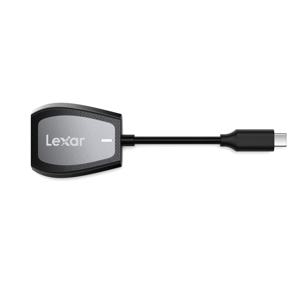 Lexar Cardreader Prof 2-in-1 SD/MicroSD (USB 3.1)