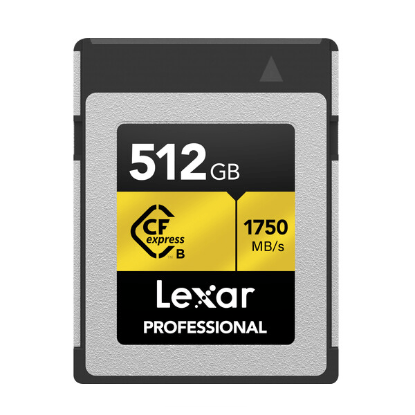prograde 512GB CFexpress typeBメモリーカード