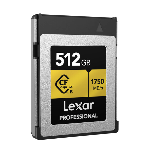 Lexar 512GB Professional CFexpress Type-B Memory Card - Gaffarbhai 