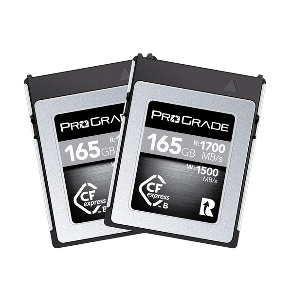 ProgradeDigital CFexpress typeB 165GB