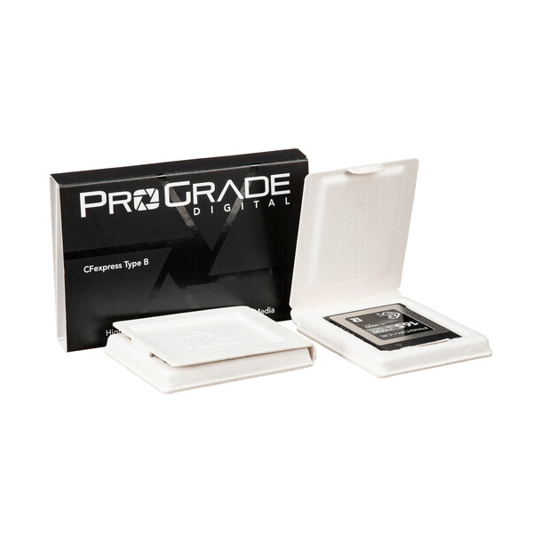 ProGrade Digital 165GB CFexpress 2.0 Type B Cobalt Memory Card (2
