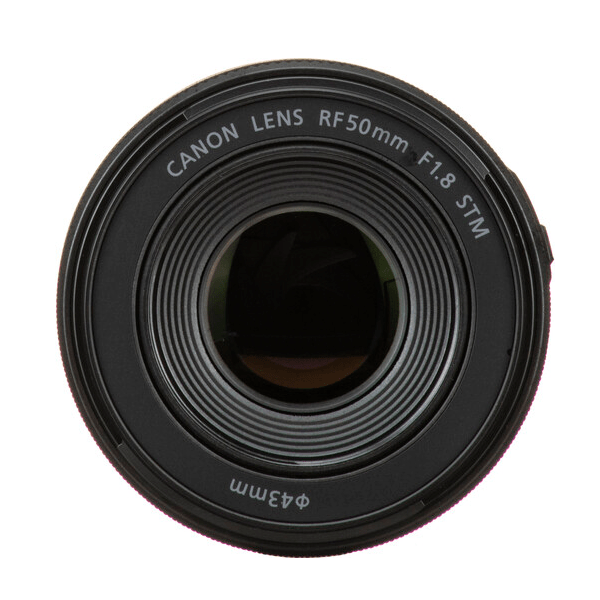 Lente Canon RF 50 mm f/1.8 STM — Atelsa