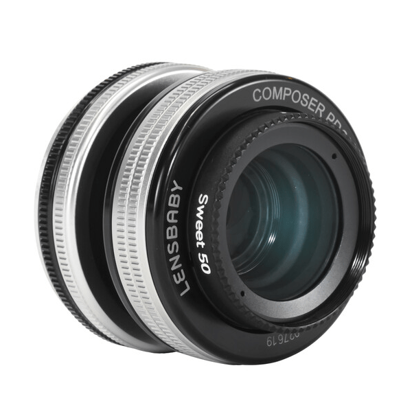 Lensbaby Composer Pro II with Sweet 50 Optic for Fuji X