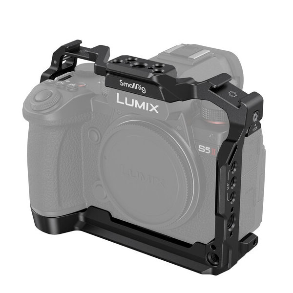 Panasonic Lumix S5 II Mirrorless Camera, Lens, and Accessories Kit