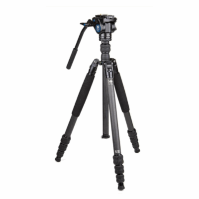 SIRUI Traveler VC – Carbon Fiber Video Tripod