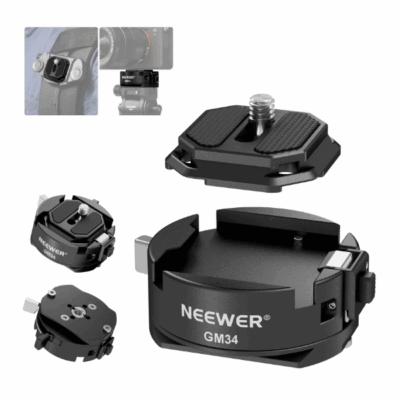 NEEWER GM34 Camera Quick Release Plate Kit