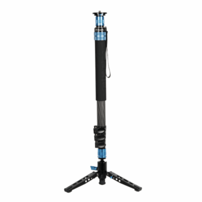 Sirui P-424FL 4-Section Carbon Fiber Monopod