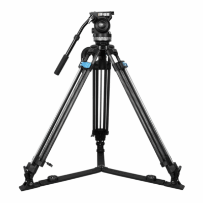 Sirui SQ75 Heavy-Duty Carbon Fiber Rapid-System Tripod with VHS10 Head