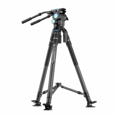 Sirui SVS75 Rapid-System Carbon Fiber Tripod with SVH15 Fluid Head (75mm)