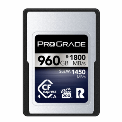ProGrade Digital 960GB CFexpress 4.0 Type A Iridium Memory Card