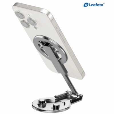 Leofoto PM-05 Dual-Sided Magnetic Foldable Phone Stand