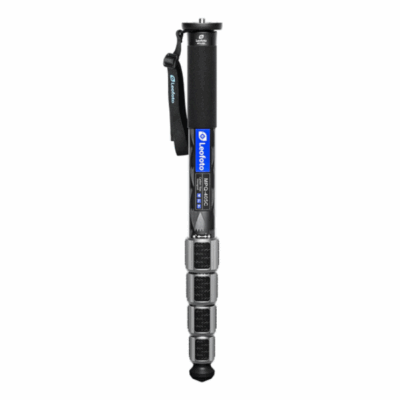 Leofoto MPQ-405C 5-Section Carbon Fiber Monopod with Case