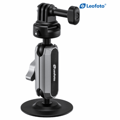 Leofoto LAC-03 Adhesive Sports Camera Mount