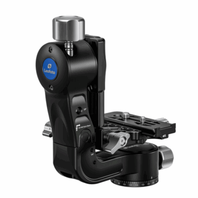 Leofoto PG-2 Folding Gimbal Head with Arca-Type QR Set