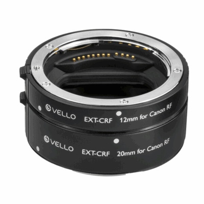 Vello Auto Extension Tubes for Canon RF-Mount Lenses