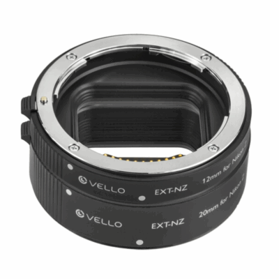 Vello Auto Extension Tubes for Nikon Z-Mount Lenses