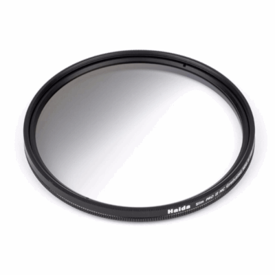 Haida 77mm Slim PROII Multi-Coating Graduated Neutral Density Filter – 0.3 ND – 1 Stop – 50%
