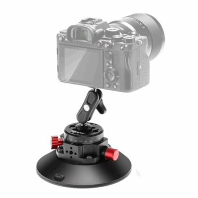 Neewer Camera Suction Mount with Ball Head Magic Arm (6″)
