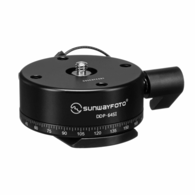 Sunwayfoto DDP-64SiX Indexing Rotator for Panoramas