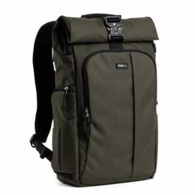 Think Tank Photo FocusPoint Rolltop Camera Backpack – Greenway 22L