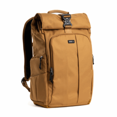 Think Tank Photo FocusPoint Rolltop Camera Backpack – Golden Hour 30 L