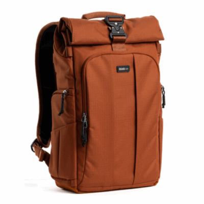 Think Tank Photo FocusPoint Rolltop Camera Backpack – Urban Rust 22 L
