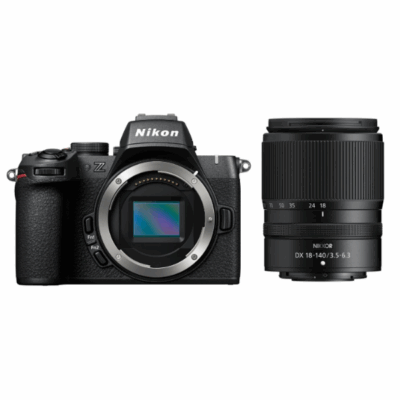 Nikon Z50 II Mirrorless Camera with 18-140mm f/3.5-6.3 Lens Kit