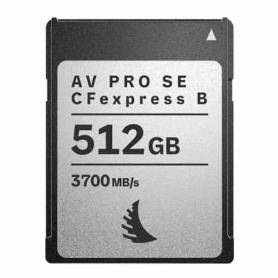 Angelbird 512GB AV PRO SE CFexpress v4 Type B Memory Card