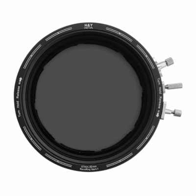 H&Y 67-82mm Mark II Filter RevoRing ND3-1000 + CPL Filter