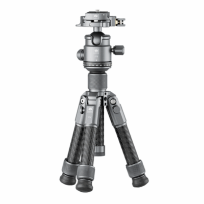 Sirui 3TX+3T5 2-Section Carbon Fiber Table-Top Tripod with Ball Head