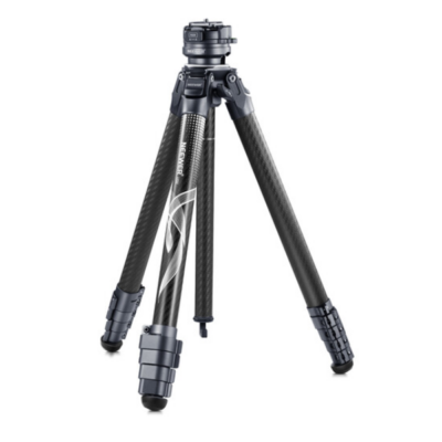 Neewer LT32 Carbon Fiber Travel Tripod with Quick Leveling Head